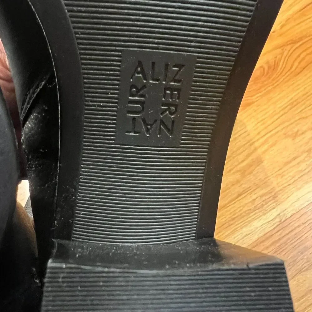 Naturalizer Black Over the Knee Boots - Picture 6 of 14